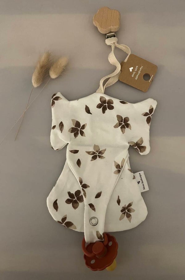 Speenkoord - olifant - bloem