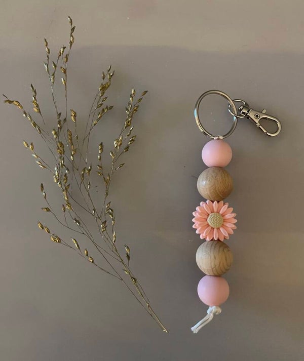 Sleutelhanger pink lady