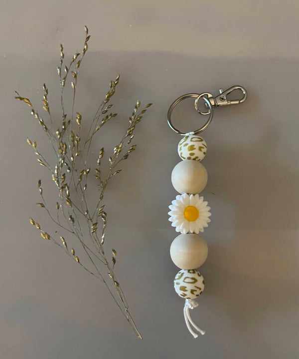 Sleutelhanger white gold