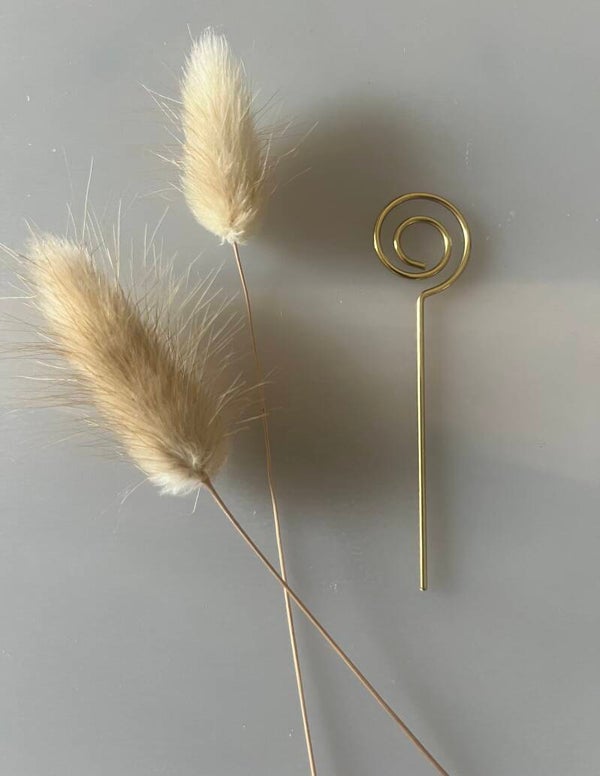 Sinterklaas cadeau stafjes goud (10 stuks)