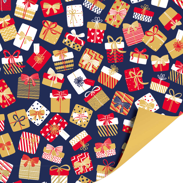 Cadeautjes feest blauw