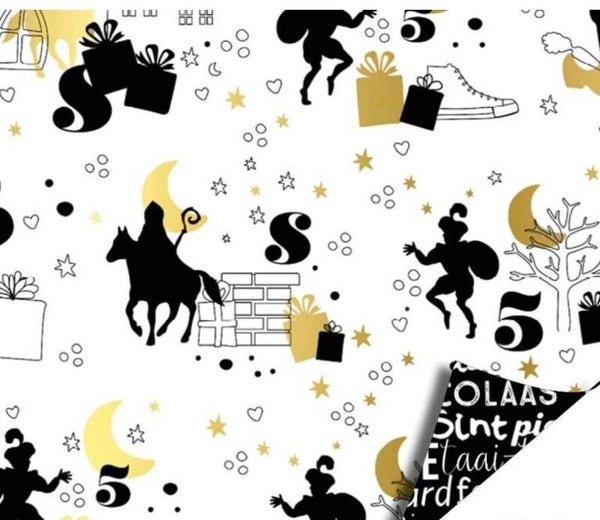 Sint & Piet op daken