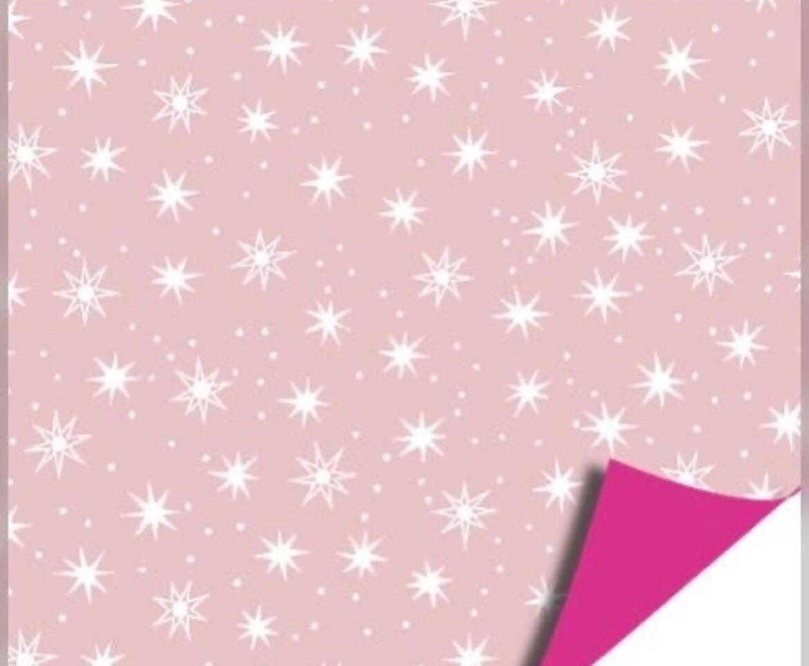 Little stars pink az dark pink