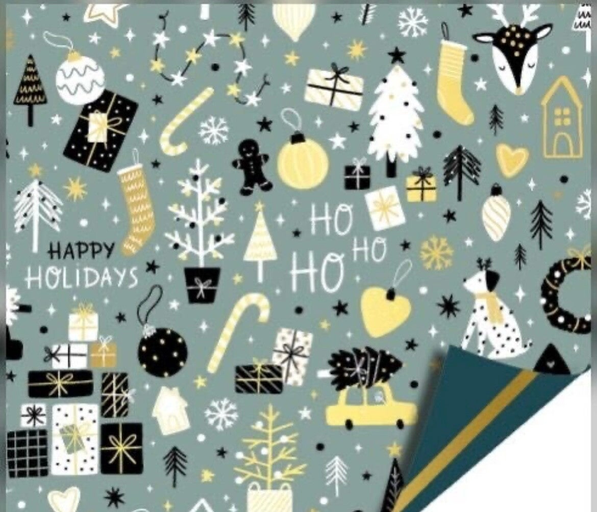 Happy holidays az stripes