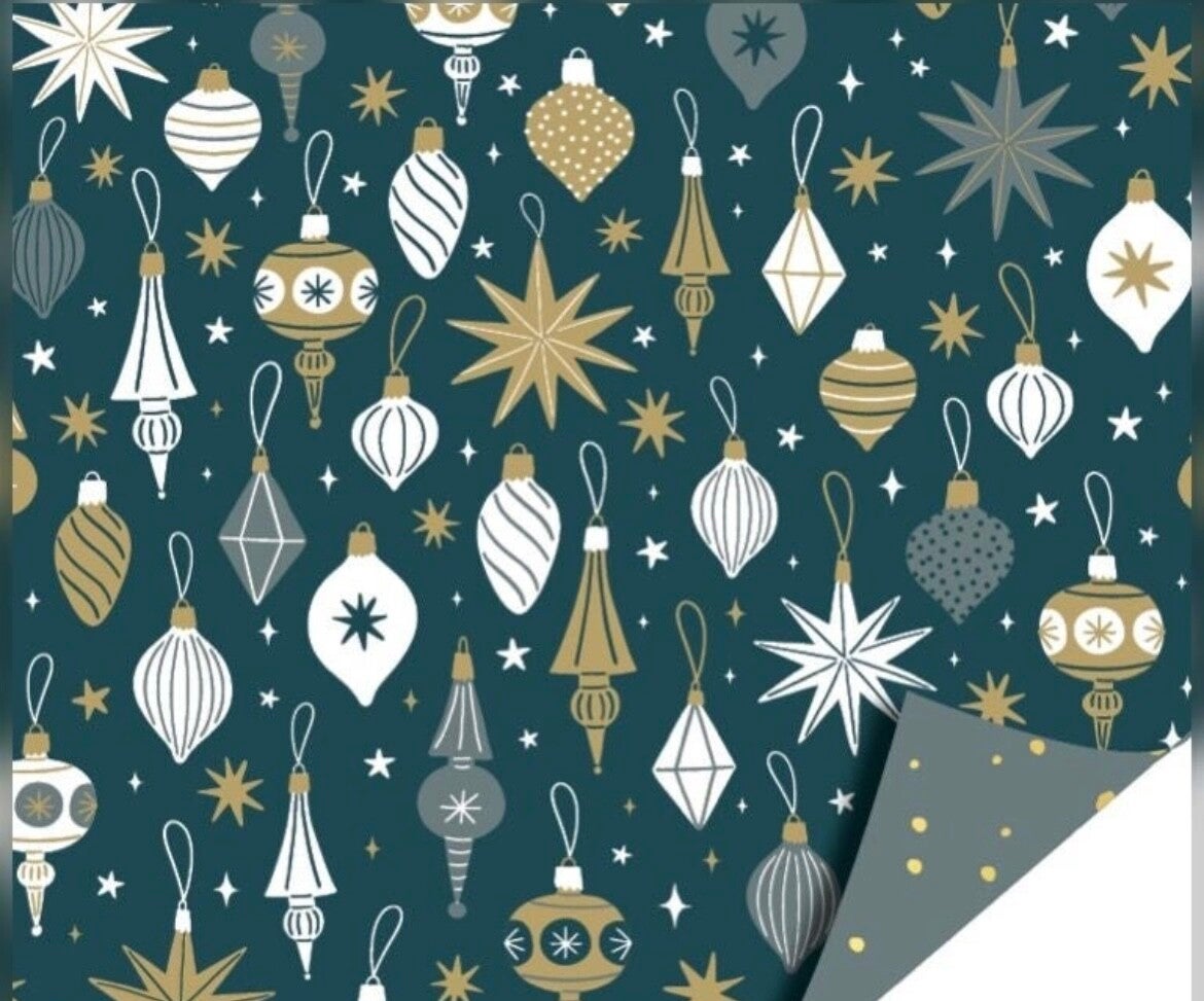 Christmas ornaments az stripes