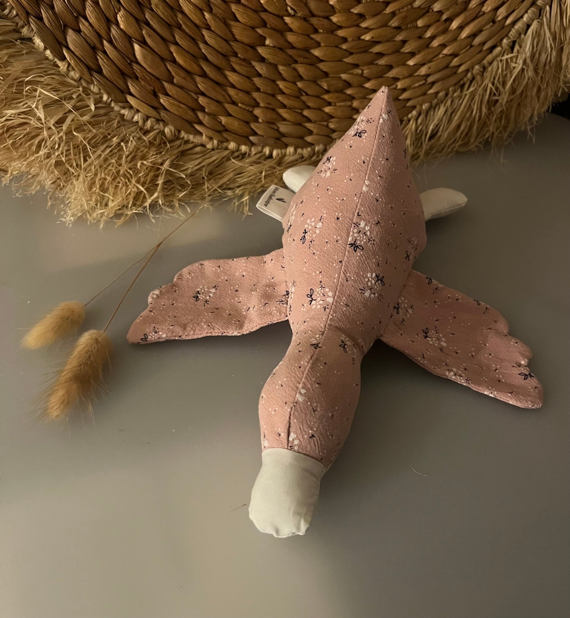 Goose oud roze bloemetje