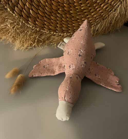 Goose oud roze bloemetje