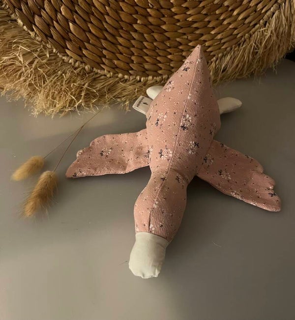 Goose oud roze bloemetje