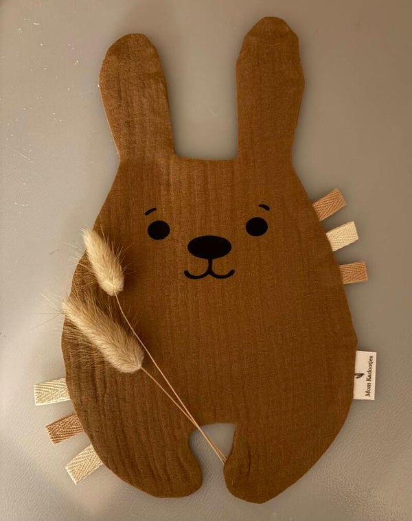 Tuttelkonijn hazel boy