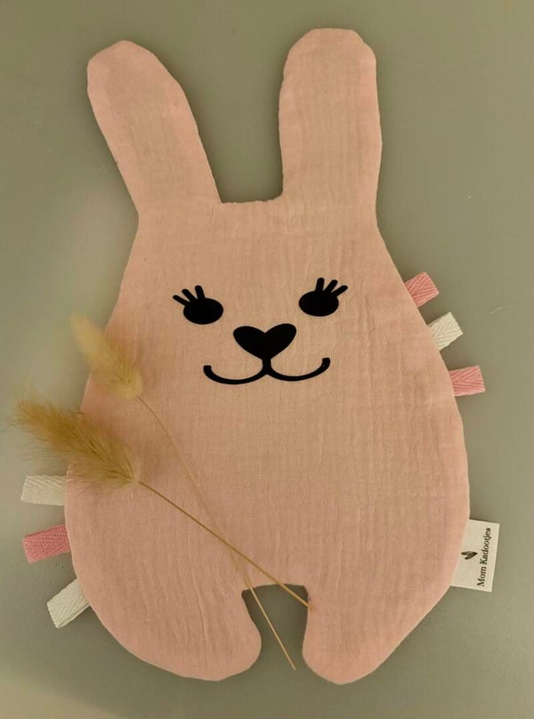 Tuttelkonijn licht roze girl