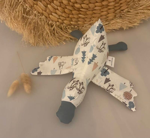 Goose Winnie, Igor en Tijgertje blauw