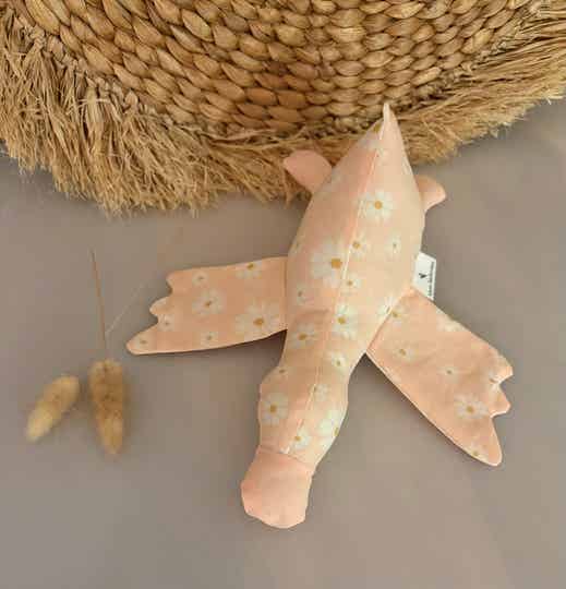 Goose bloemetjes zalm roze