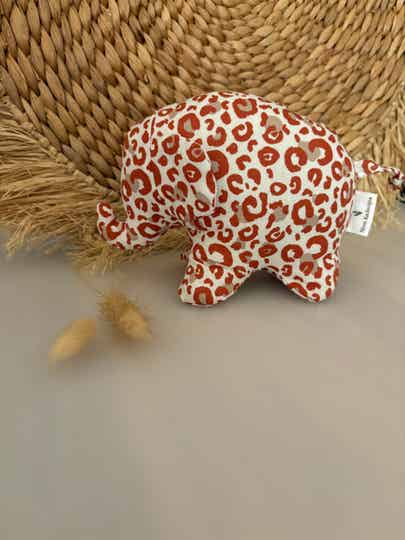 Olifantje  tijger look henna