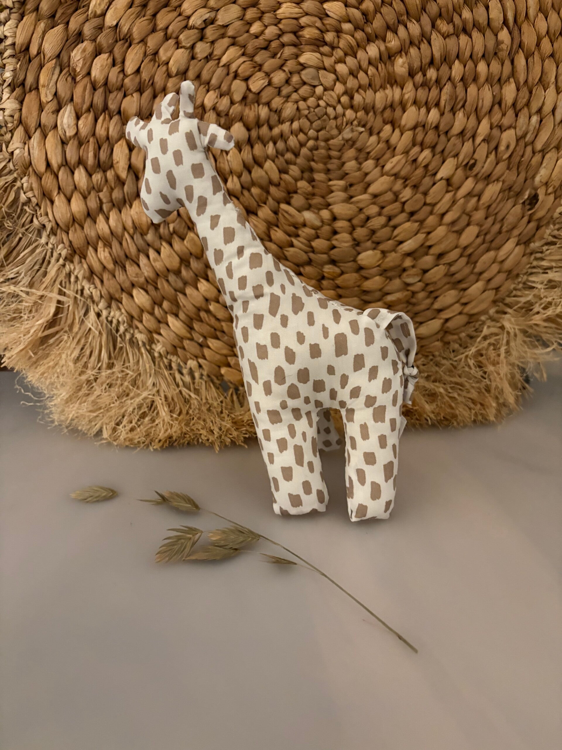 Girafje wit/beige vlekjes