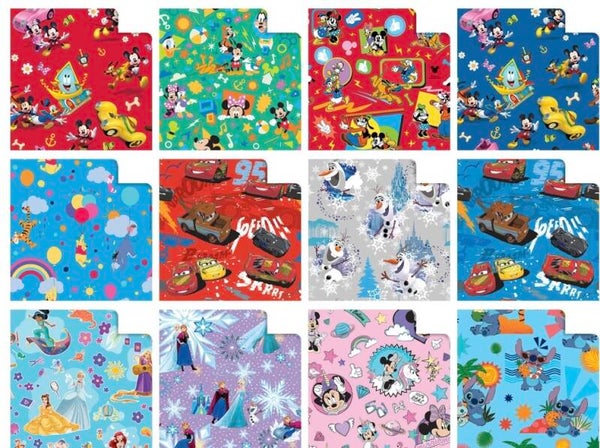 Cadeaupapier Disney & Marvel