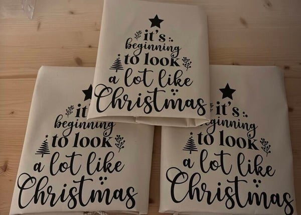 Cadeauzakken "kerst"