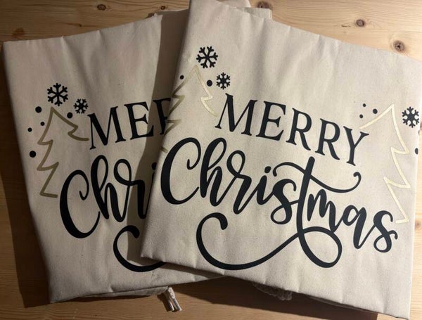 Cadeau zak "Merry Christmas"