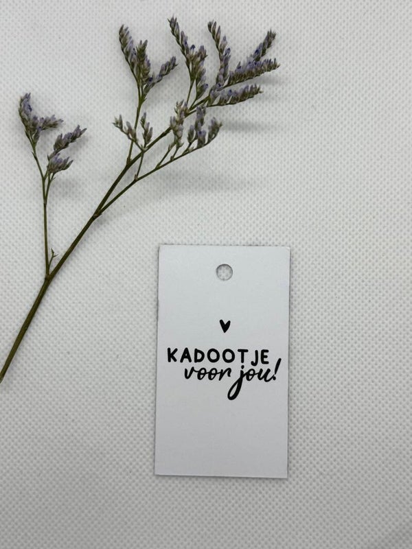 Kadootje voor jou