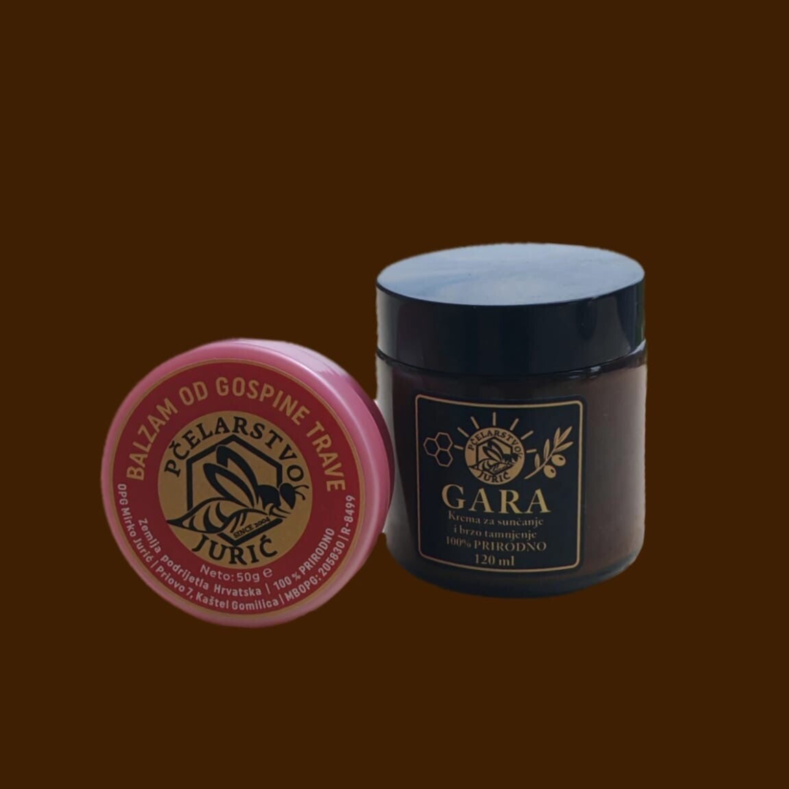 GARA + Balzam od gospine trave