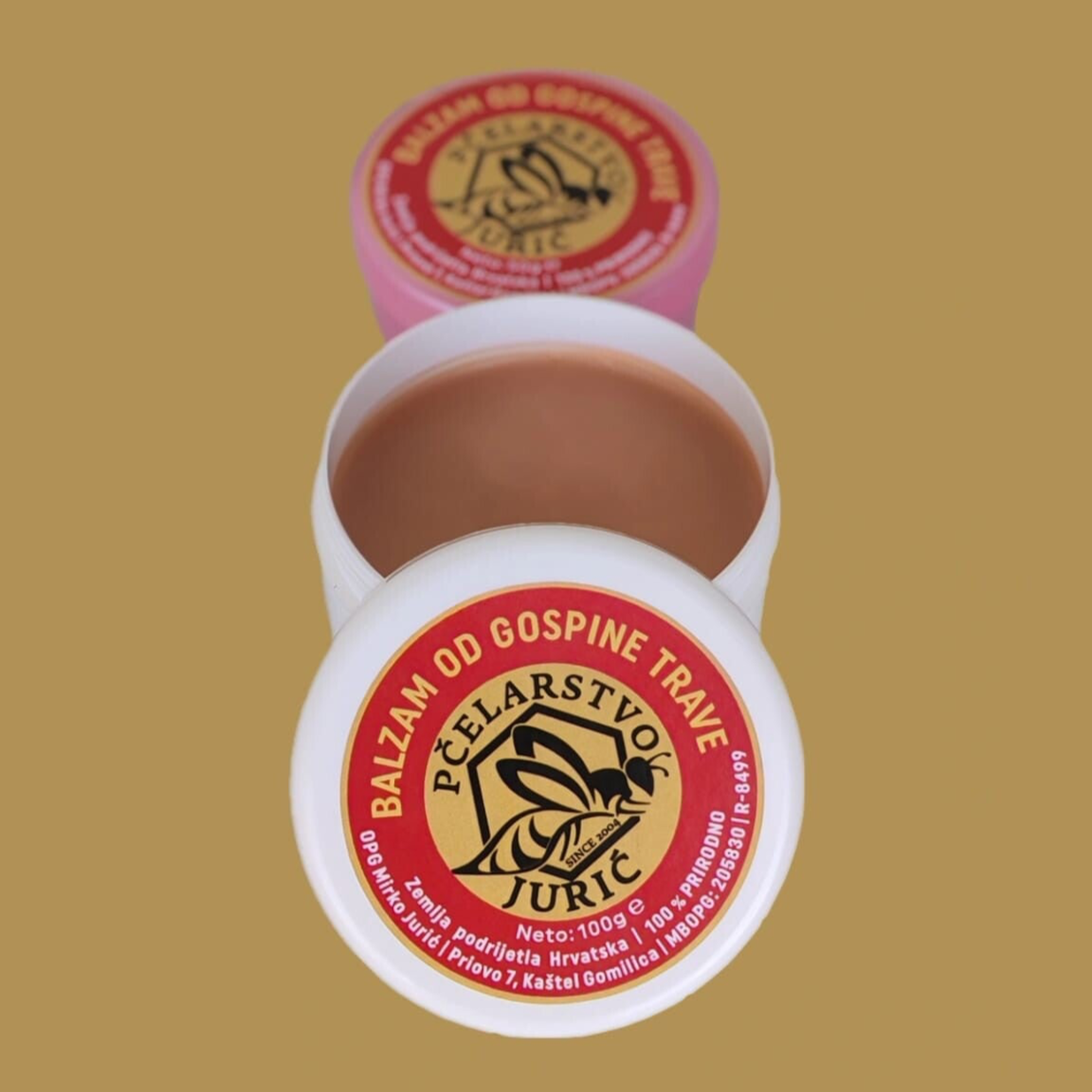 Balzam od gospine trave