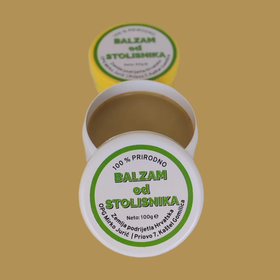 Balzam od stolisnika