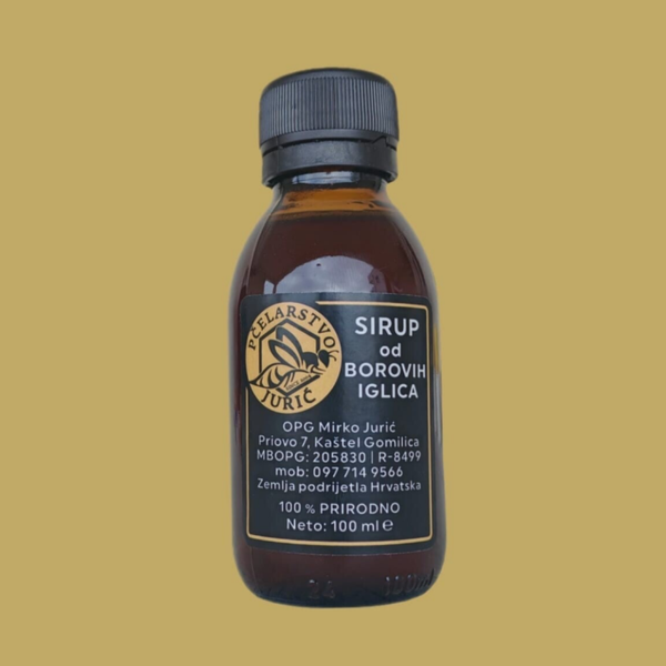 Sirup od borovih iglica