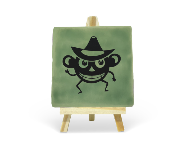 Tegeltje "Erdmennekes"