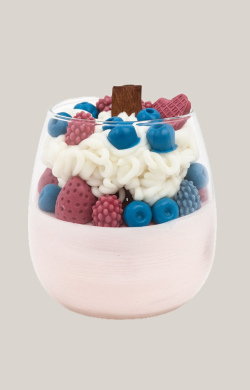 Berry Candle
