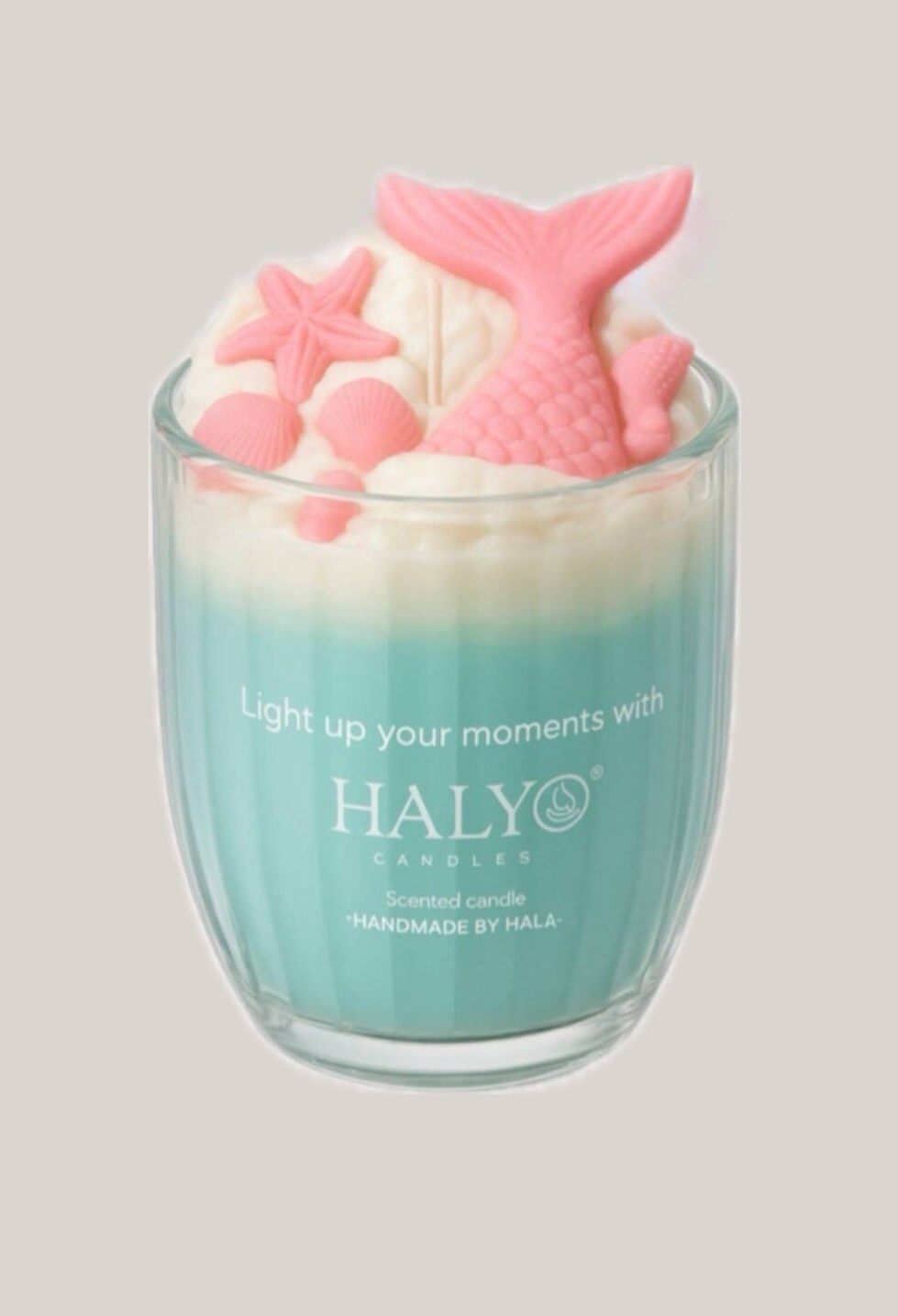Mermaid Candle