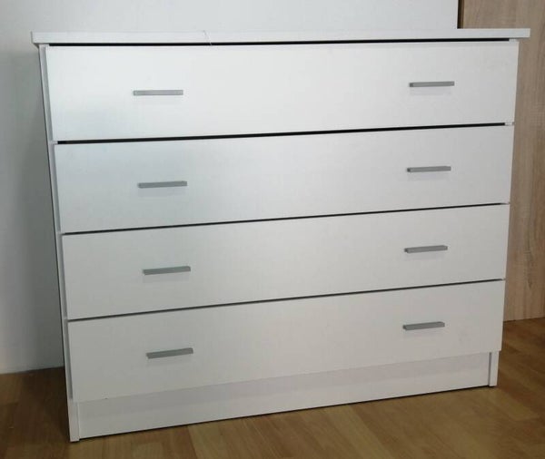 Cómoda 4 cajones Basica