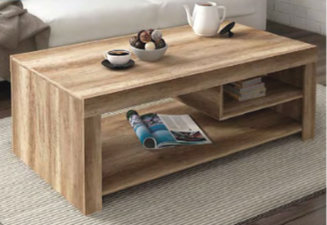 Mesa centro fija Texas