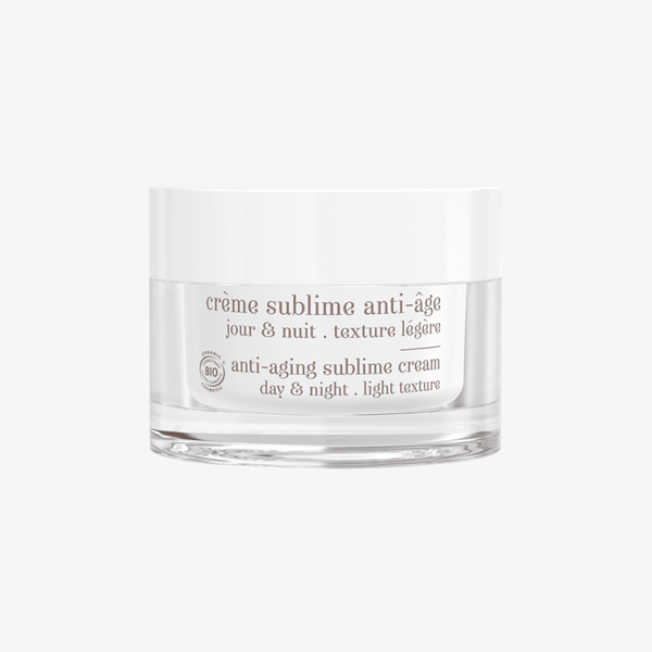 Crème Sublime anti-âge action globale texture légère pot rechargeable