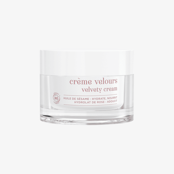 Crème Velours pot rechargeable