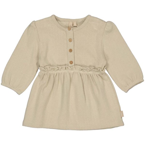 Robe beige Lara