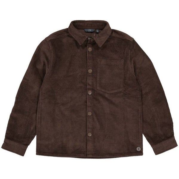 Chemise Marron Tiek