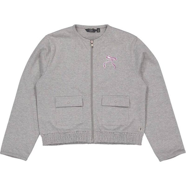 Veste grise Cathy
