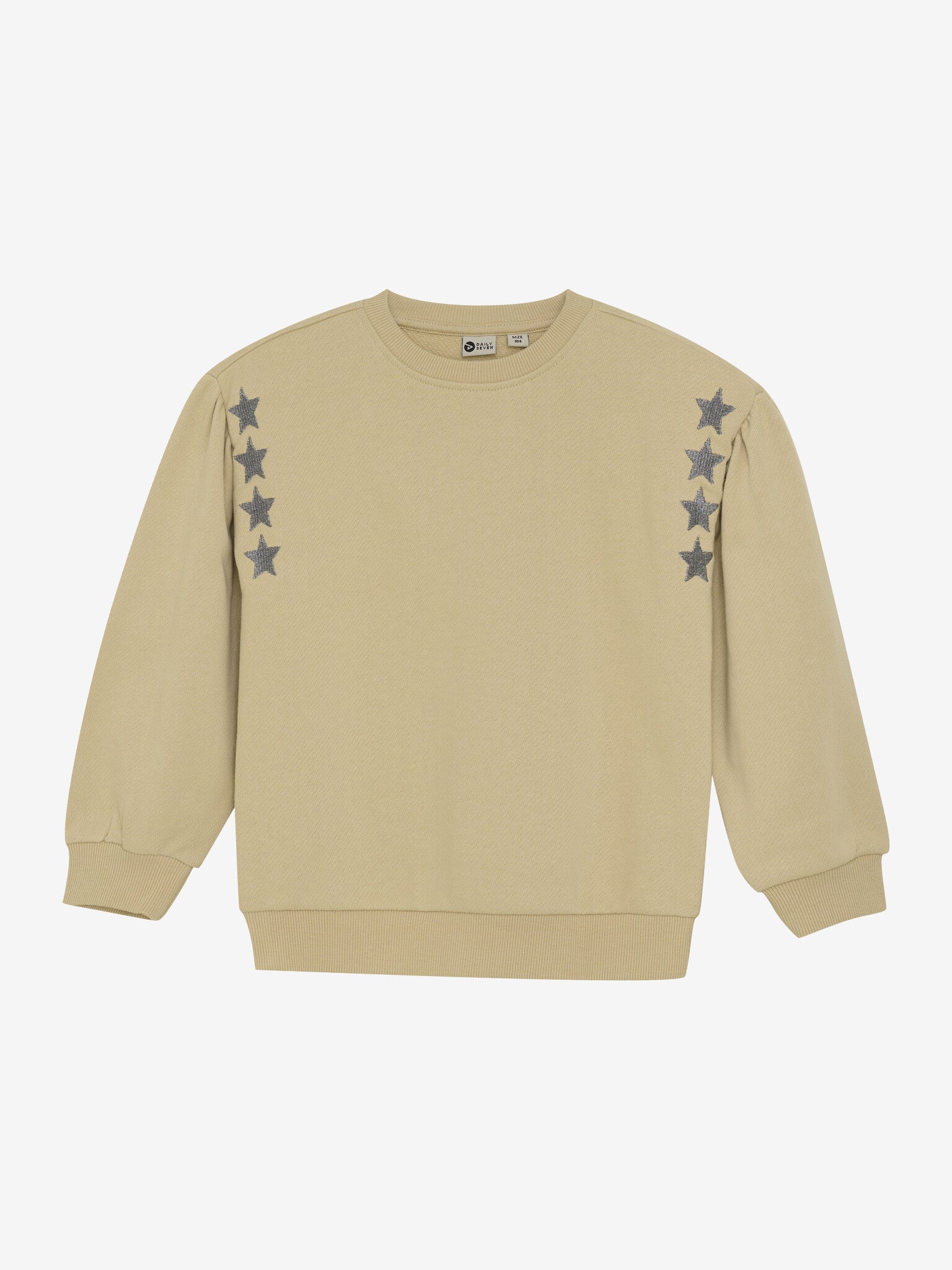 Pull étoile beige