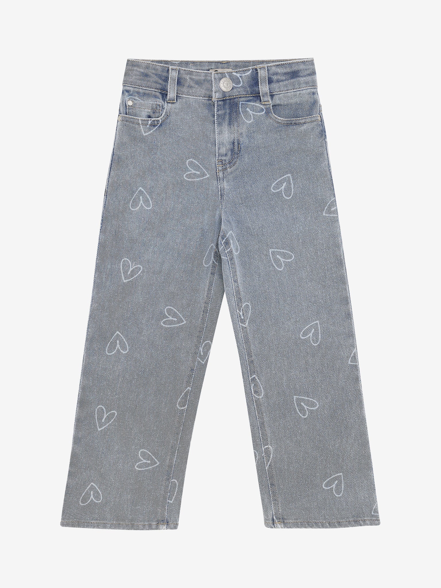 Jeans coeur