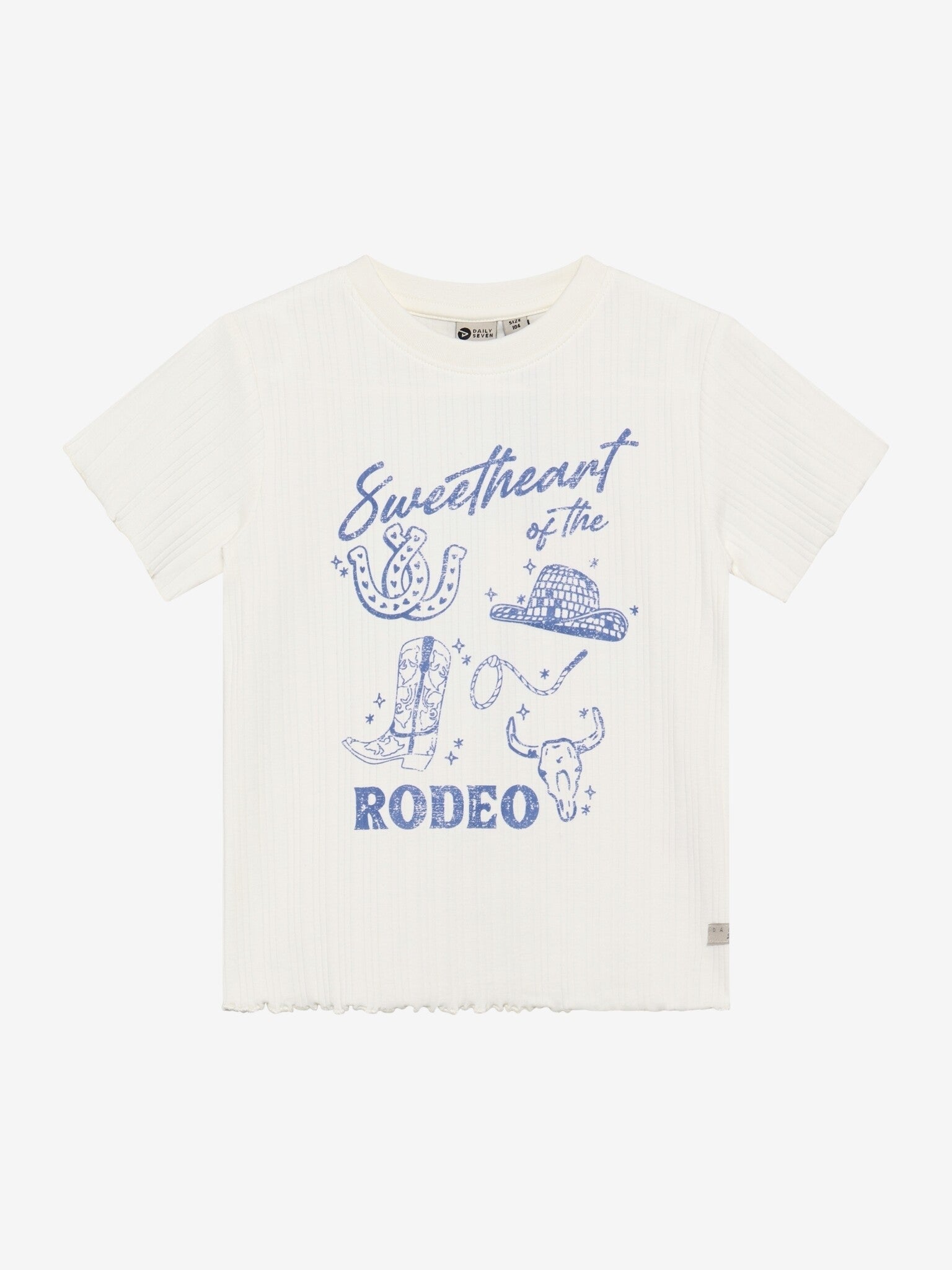 T-shirt blanc Rodeo
