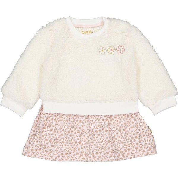 Robe Abigail moumoute