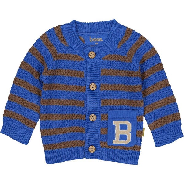 Gilet rayé Alexander