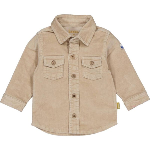 Chemise beige Alfie