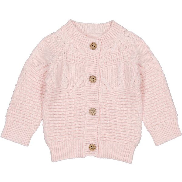 Gilet rose Anna