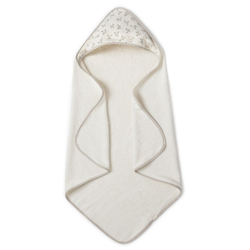 Cape de bain olive bloom