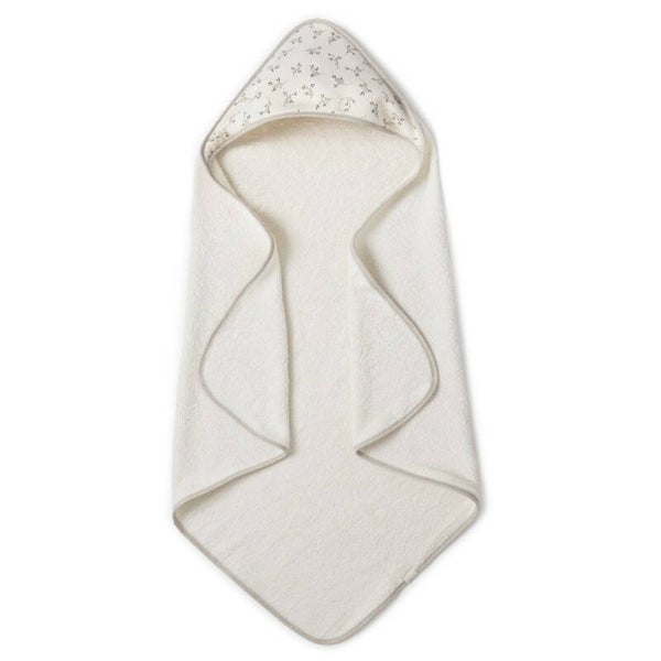 Cape de bain olive bloom