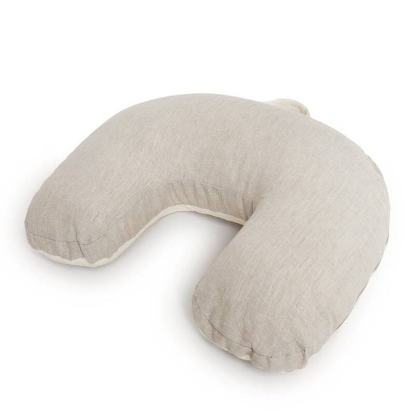 Coussin allaitement 100% lin