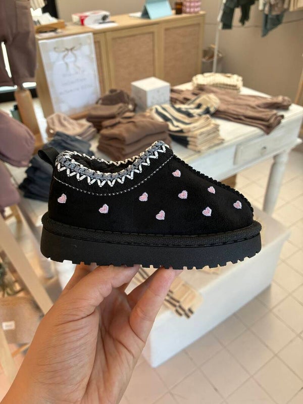 Boots petits coeurs