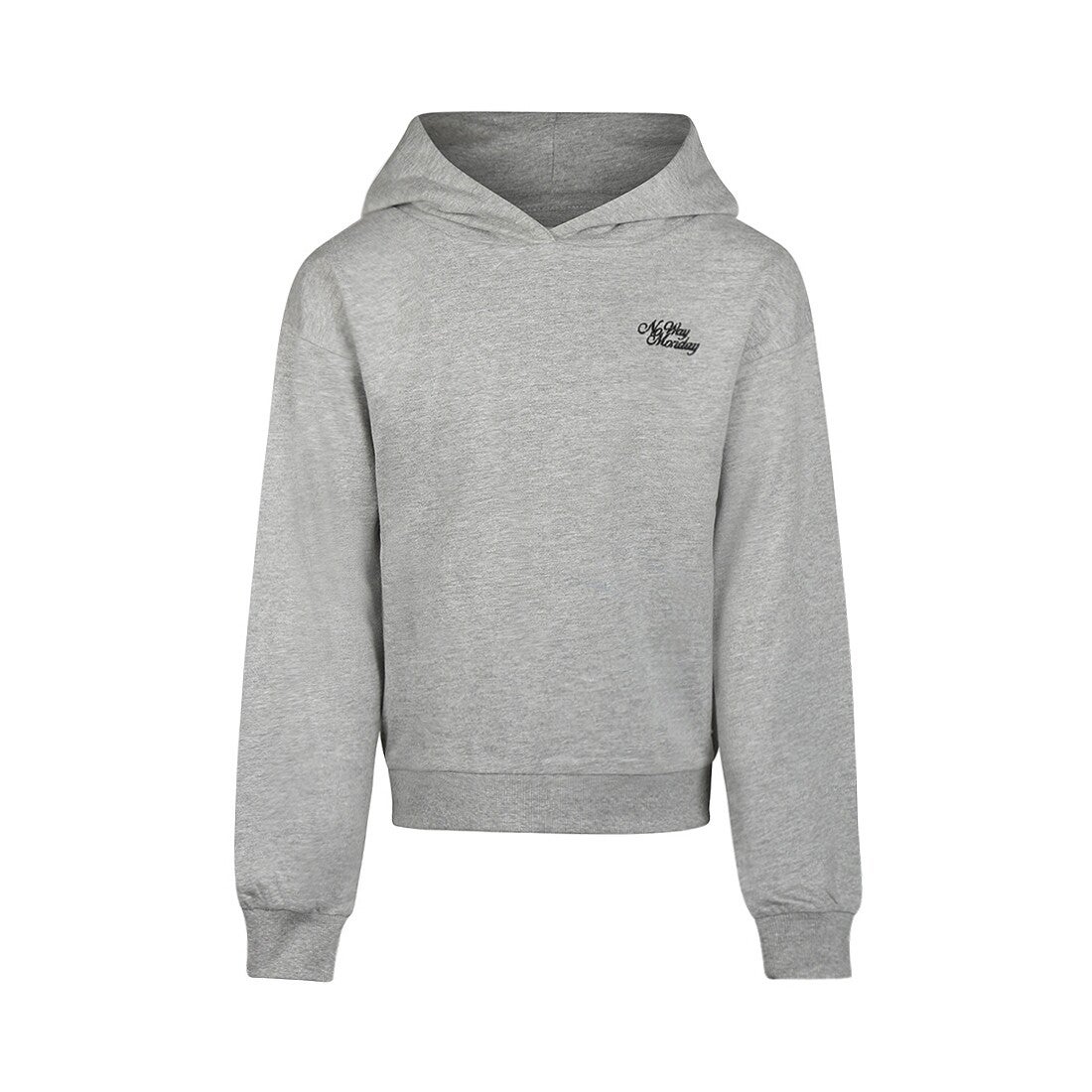 Sweat à capuche gris