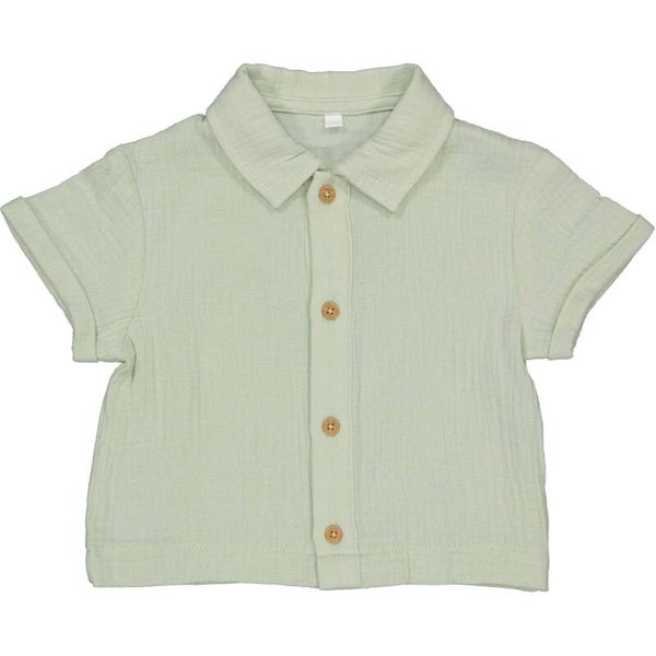 Chemise verte Liam
