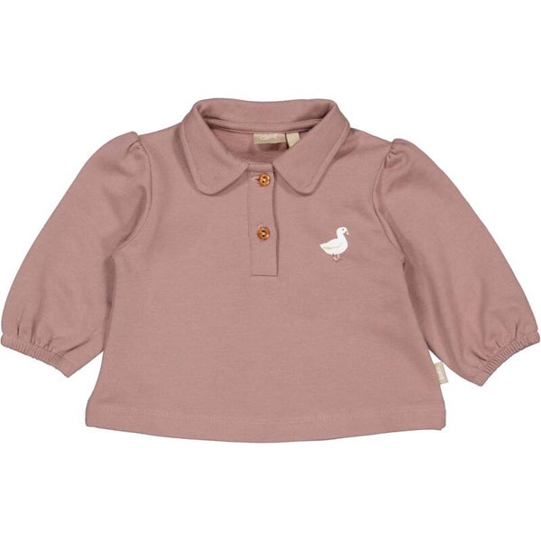Sweat rose poudré Ole